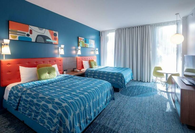 身障者適用スタンダードルーム, Universal's Cabana Bay Beach Resort