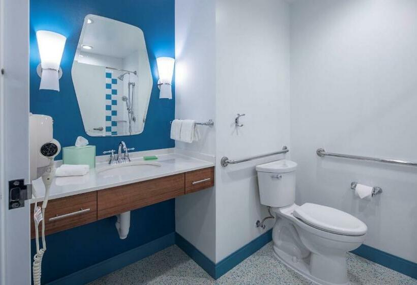 身障者適用スタンダードルーム, Universal's Cabana Bay Beach Resort