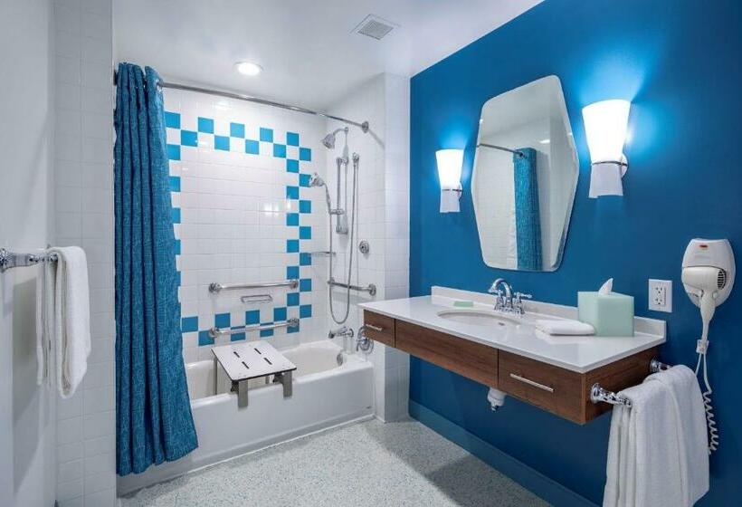 适合残疾人使用的标准间, Universal's Cabana Bay Beach Resort