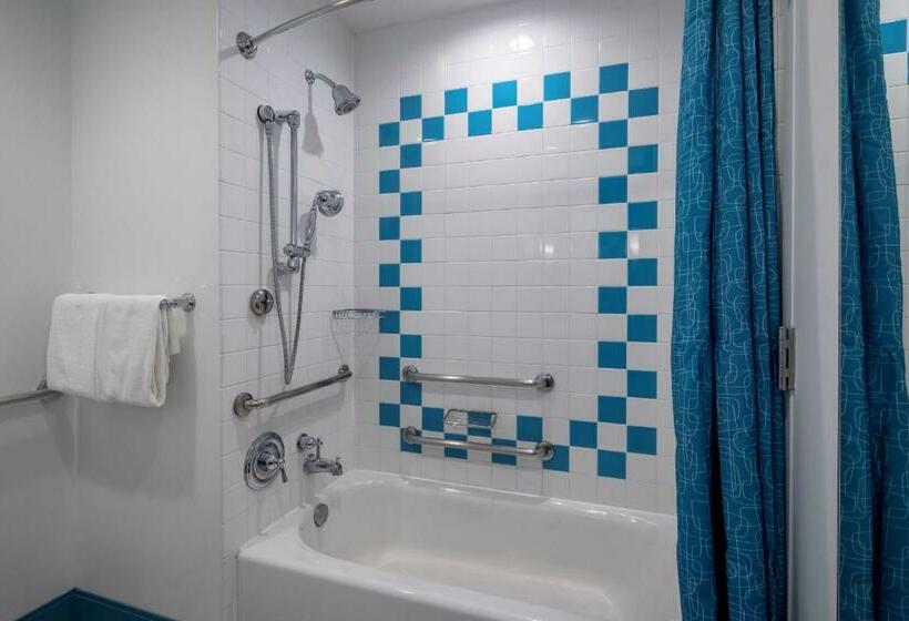 身障者適用スタンダードルーム, Universal's Cabana Bay Beach Resort