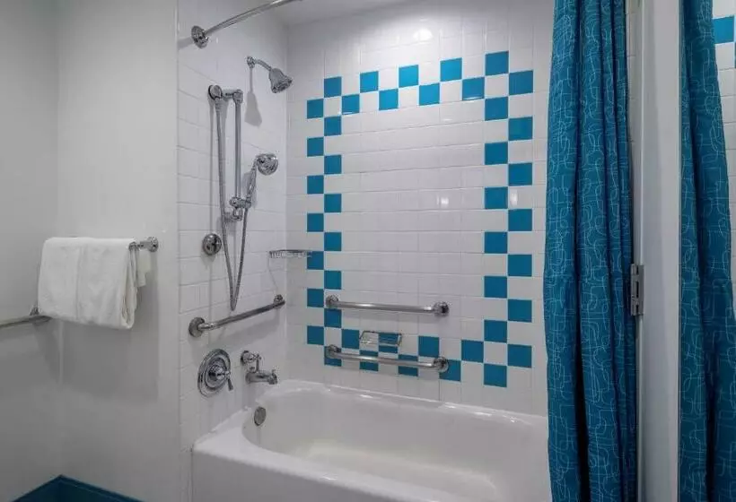 身障者適用スタンダードルーム, Universal Cabana Bay Beach Resort