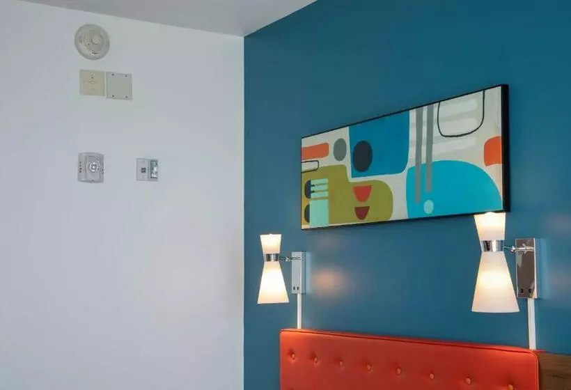 身障者適用スタンダードルーム, Universal Cabana Bay Beach Resort