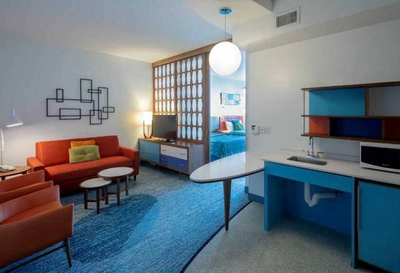 身障者適用スタンダードルーム, Universal's Cabana Bay Beach Resort