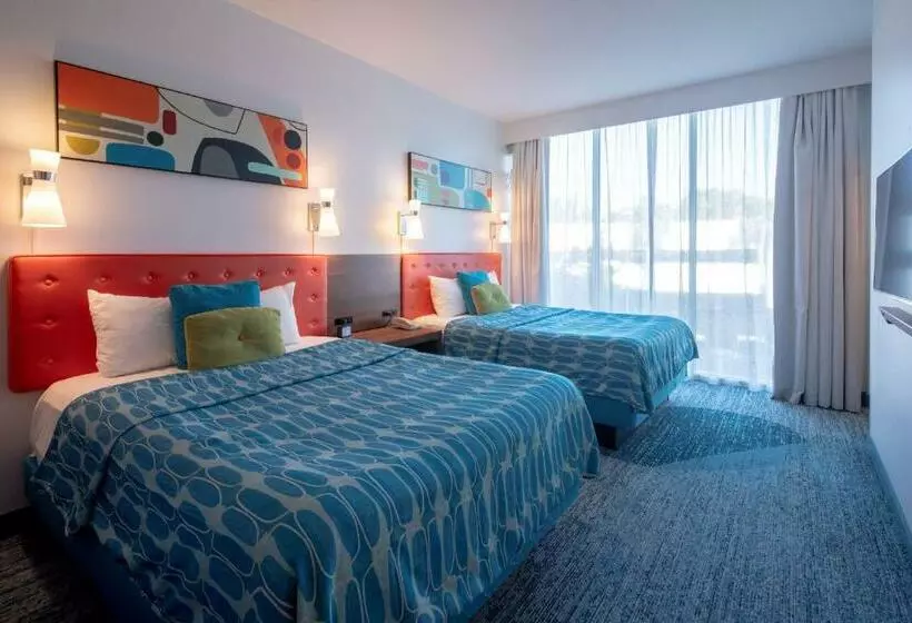 身障者適用スタンダードルーム, Universal Cabana Bay Beach Resort