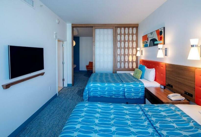 身障者適用スタンダードルーム, Universal's Cabana Bay Beach Resort