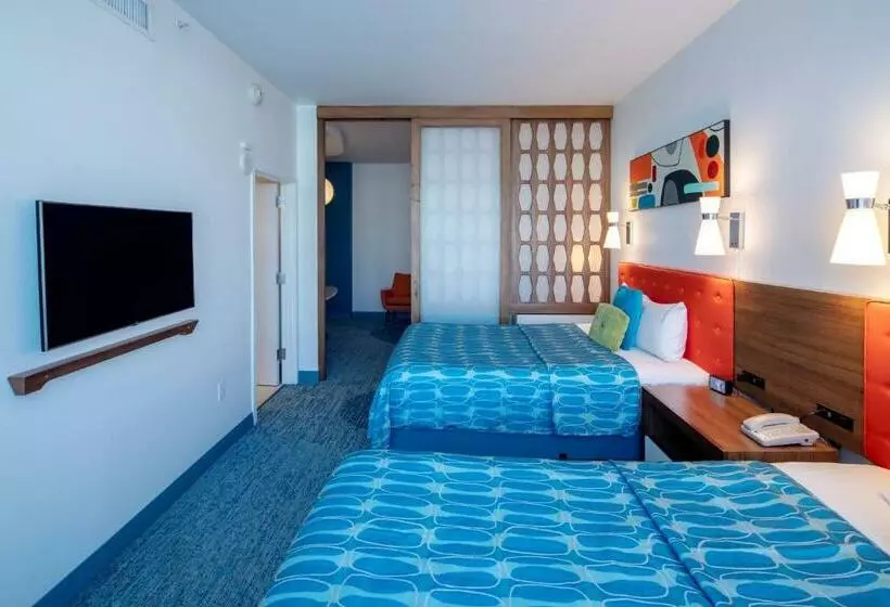 身障者適用スタンダードルーム, Universal Cabana Bay Beach Resort