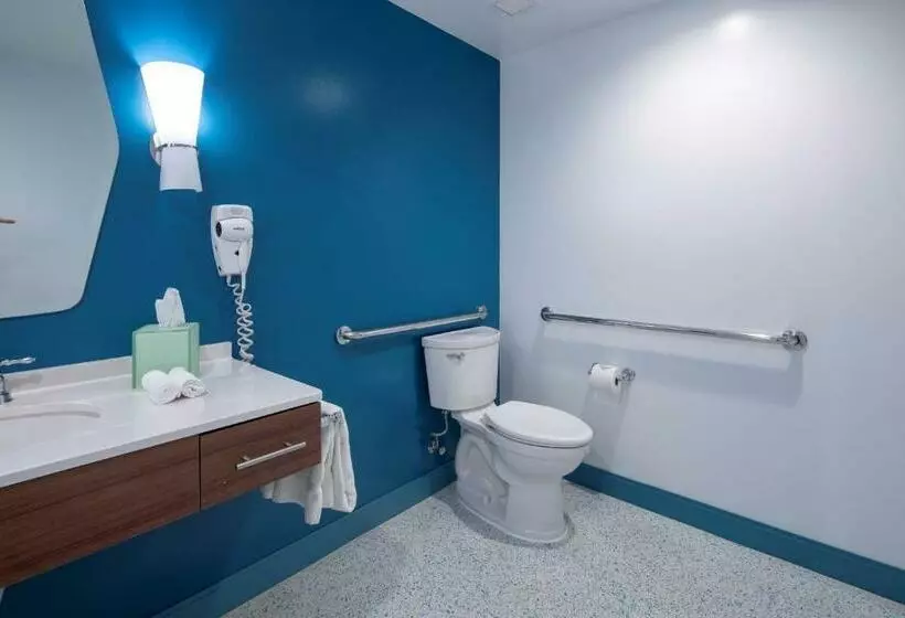 身障者適用スタンダードルーム, Universal Cabana Bay Beach Resort