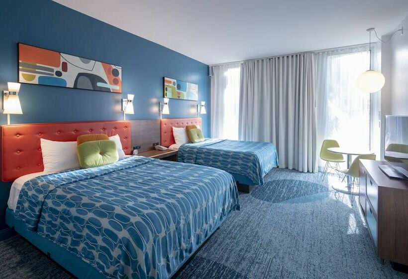 身障者適用スタンダードルーム, Universal's Cabana Bay Beach Resort