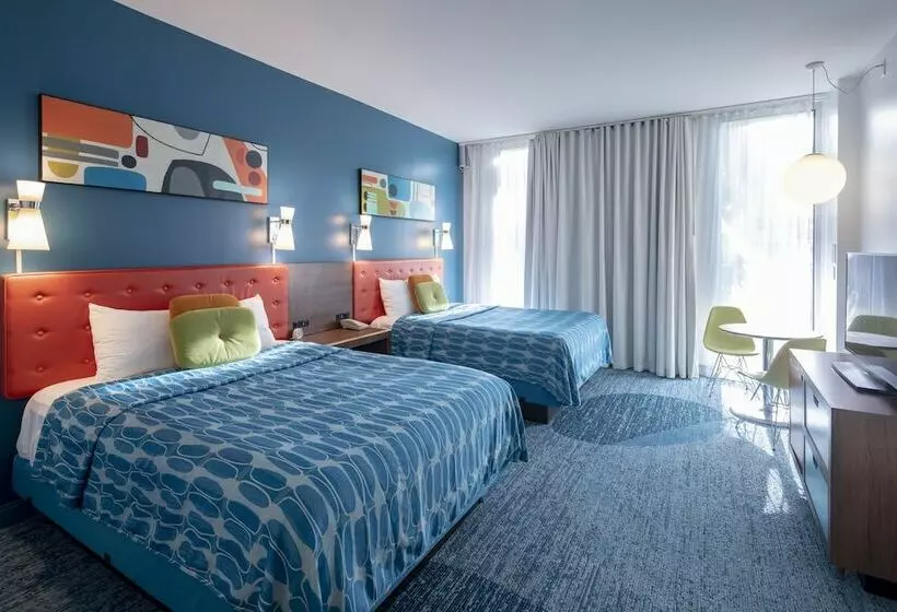 身障者適用スタンダードルーム, Universal Cabana Bay Beach Resort