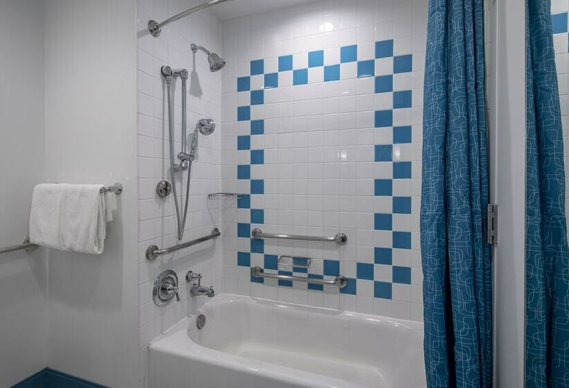 身障者適用スタンダードルーム, Universal's Cabana Bay Beach Resort