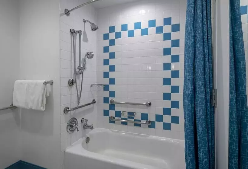 身障者適用スタンダードルーム, Universal Cabana Bay Beach Resort