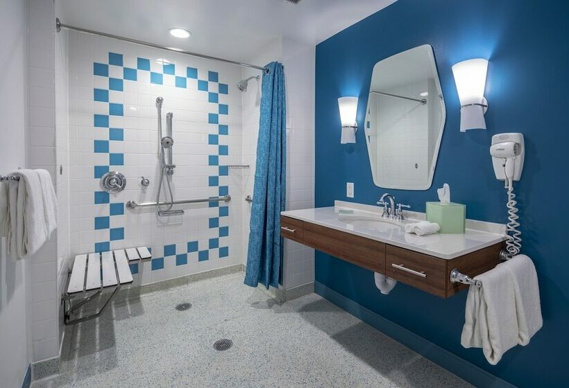 适合残疾人使用的标准间, Universal's Cabana Bay Beach Resort