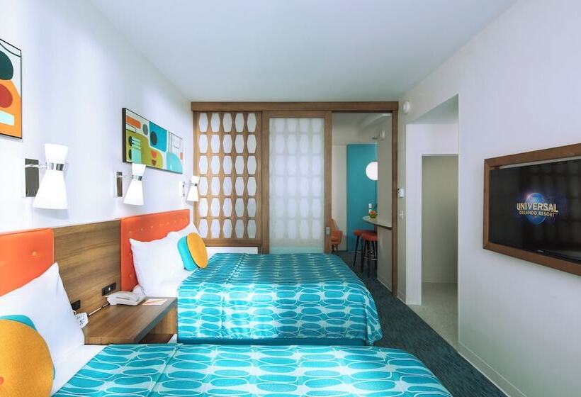 スイート（家族用）, Universal's Cabana Bay Beach Resort