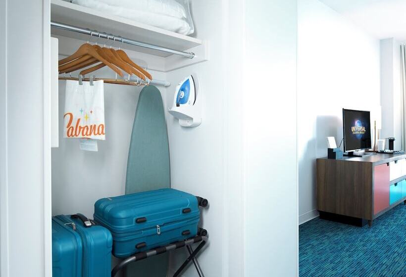 スタンダードルーム, Universal's Cabana Bay Beach Resort