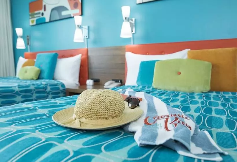 スタンダードルーム, Universal Cabana Bay Beach Resort