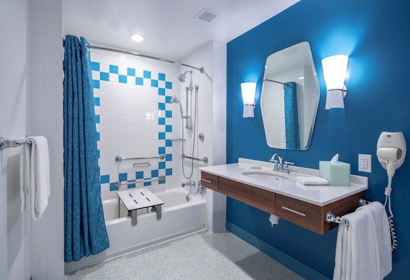 身障者適用スタンダードルーム, Universal's Cabana Bay Beach Resort