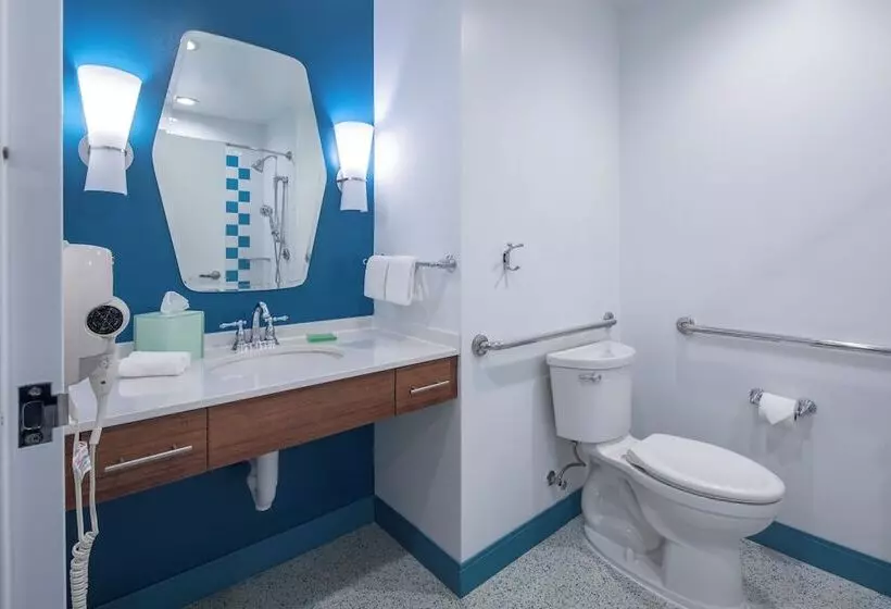 身障者適用スタンダードルーム, Universal Cabana Bay Beach Resort