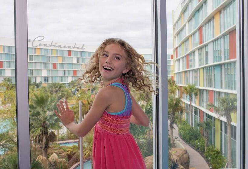 适合残疾人使用的标准间, Universal's Cabana Bay Beach Resort