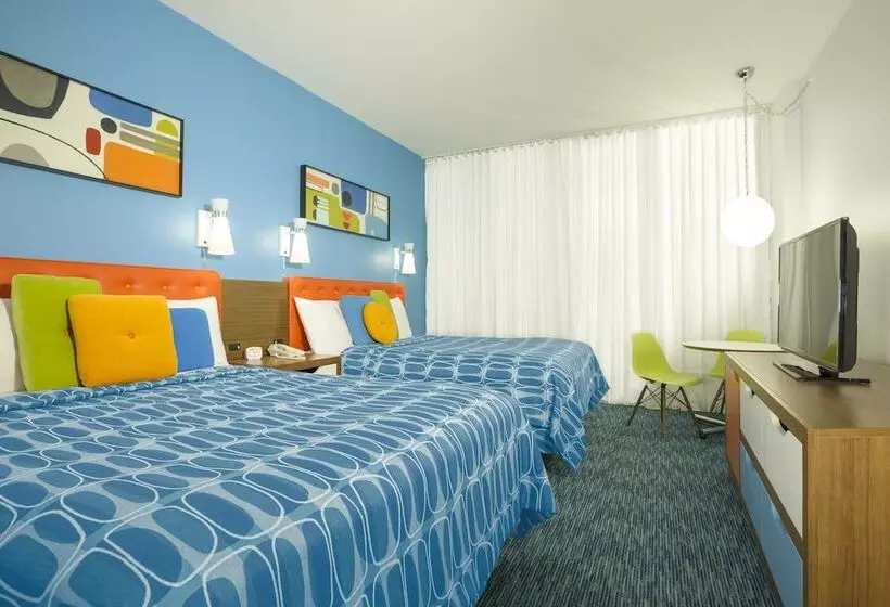 身障者適用スタンダードルーム, Universal Cabana Bay Beach Resort