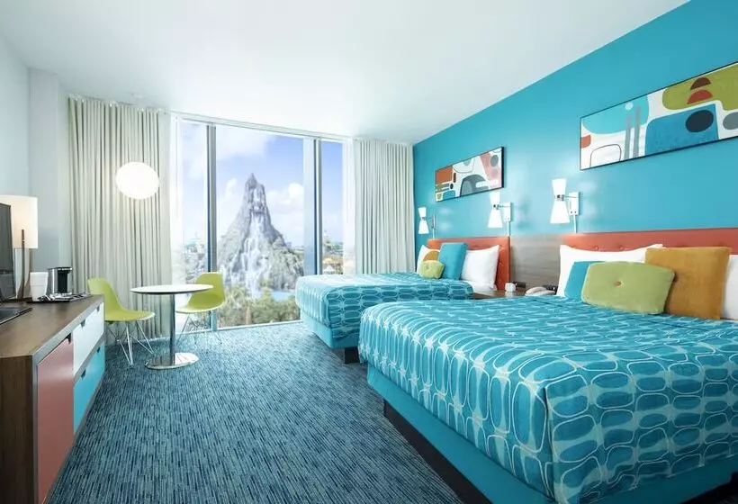 身障者適用スタンダードルーム, Universal Cabana Bay Beach Resort