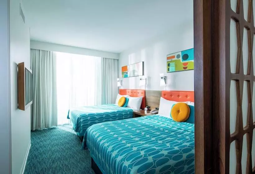 スタンダードルーム, Universal Cabana Bay Beach Resort