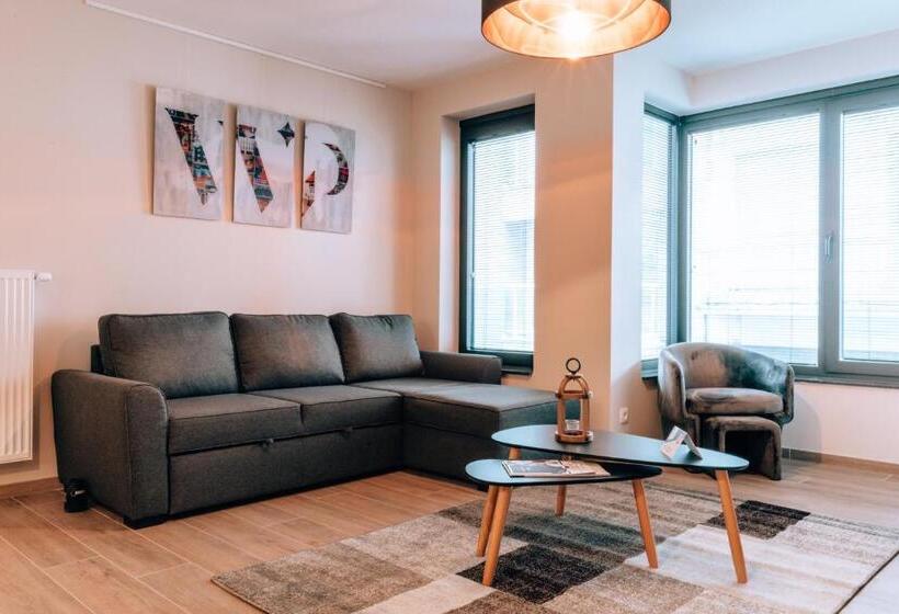 带1个卧室的带阳台的公寓, Appartementen By Wp Hotels