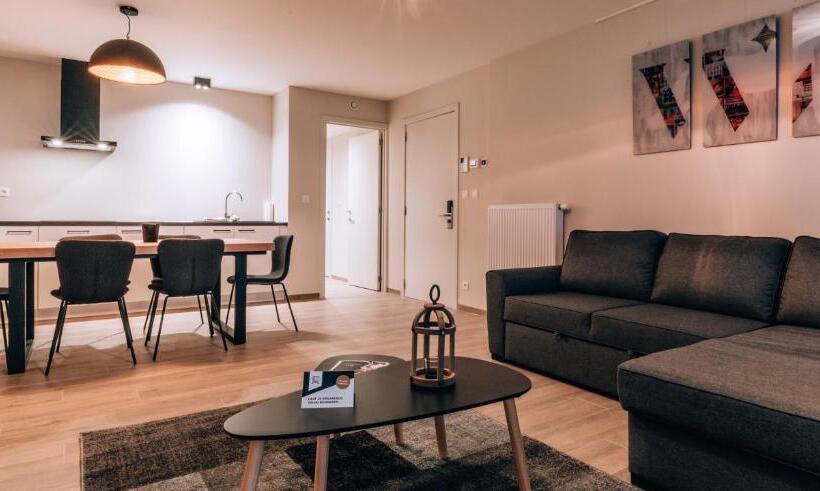 Апартаменты 1 Спальня с Балконом, Appartementen By Wp Hotels