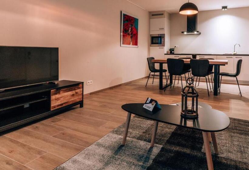 带1个卧室的带阳台的公寓, Appartementen By Wp Hotels