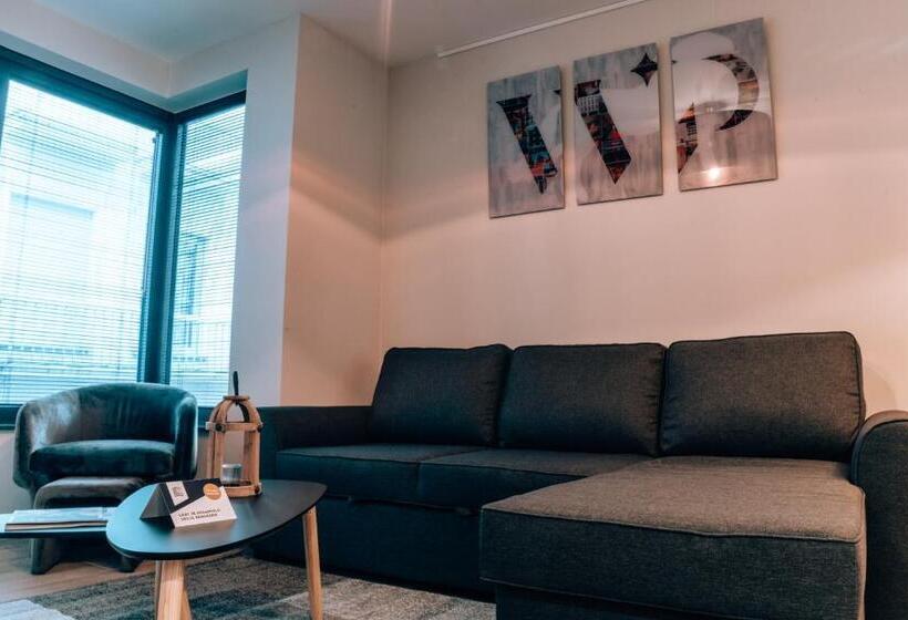 带1个卧室的豪华公寓, Appartementen By Wp Hotels