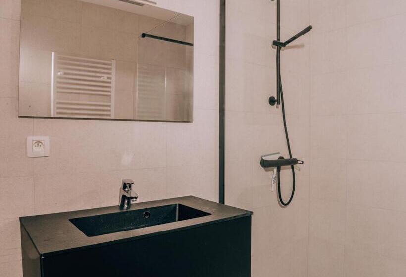 带1个卧室的带阳台的公寓, Appartementen By Wp Hotels