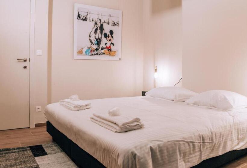 带1个卧室的带阳台的公寓, Appartementen By Wp Hotels