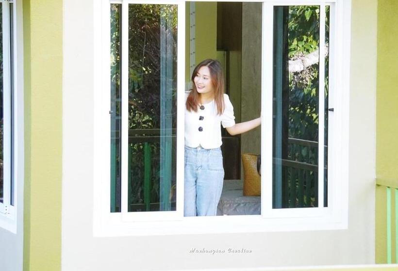 스탠다드 테라스 룸, Ho Kho Coffee And Cottages