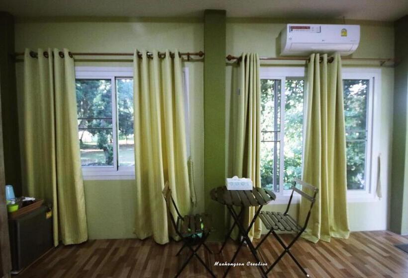 스탠다드 테라스 룸, Ho Kho Coffee And Cottages