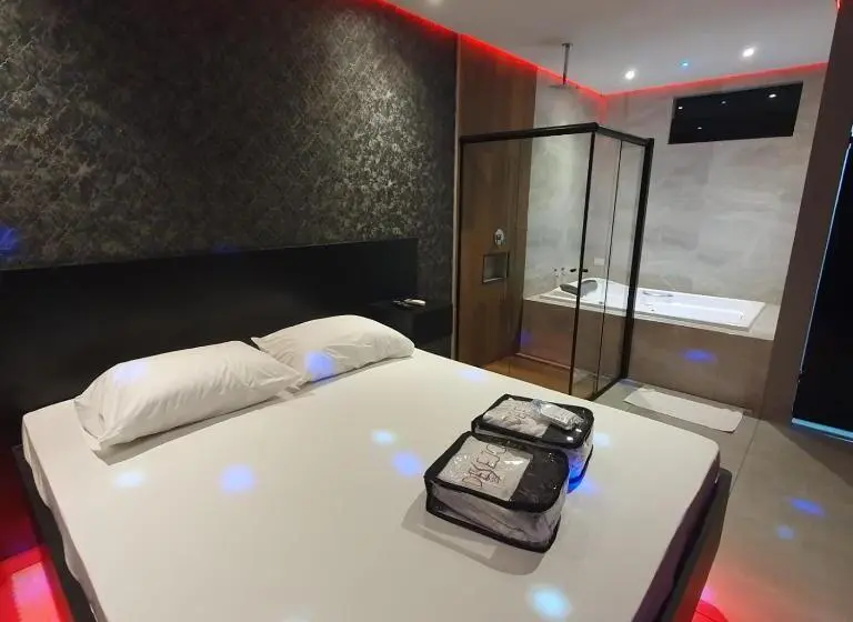 キングサイズベッドのスタンダードルーム, Desejo Motel