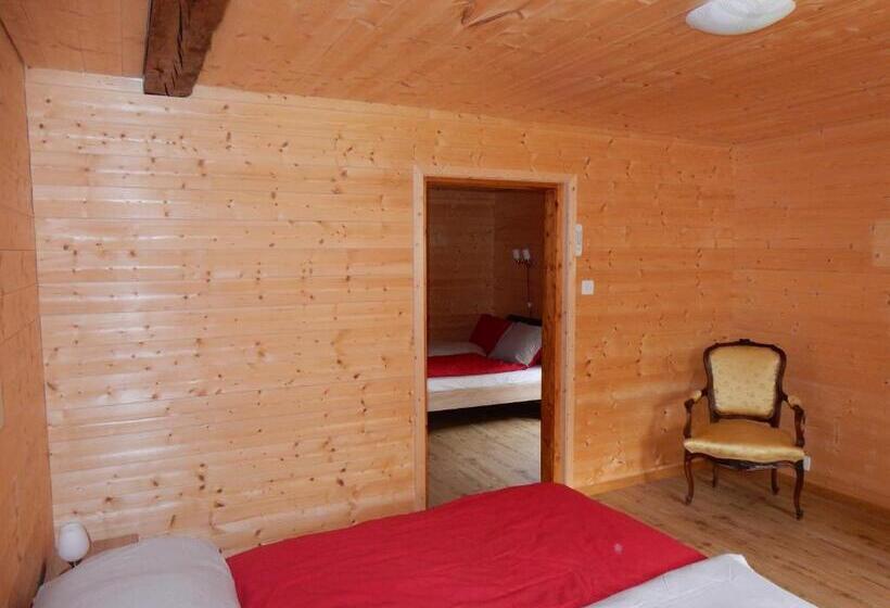 غرفة عائلية, Au Cheval Blanc