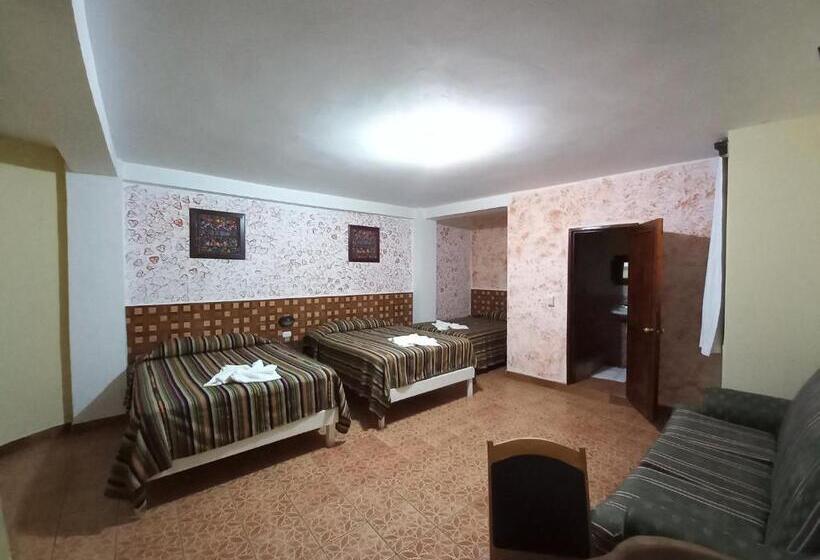 اتاق استاندارد سه نفره, Nakbé Atitlán