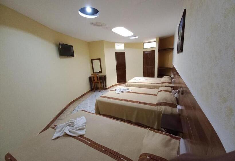 اتاق استاندارد سه نفره, Nakbé Atitlán