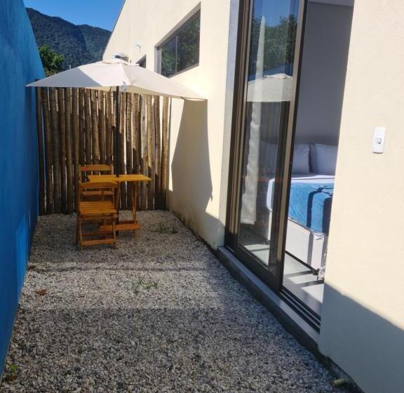 Teraslı Standart Oda, Pousada Low Tide Maresias