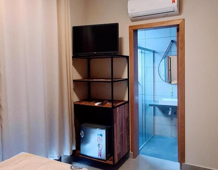 Delüks Oda, Pousada Low Tide Maresias