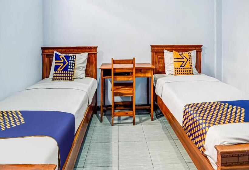 غرفة إقتصادية, Spot On 90797 Sukun Syariah Homestay