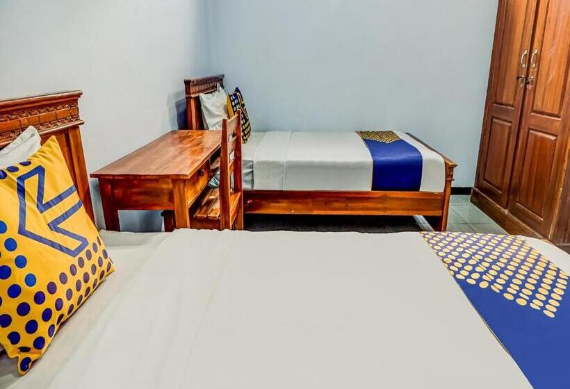 غرفة إقتصادية, Spot On 90797 Sukun Syariah Homestay