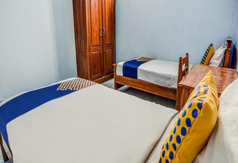 غرفة إقتصادية, Spot On 90797 Sukun Syariah Homestay