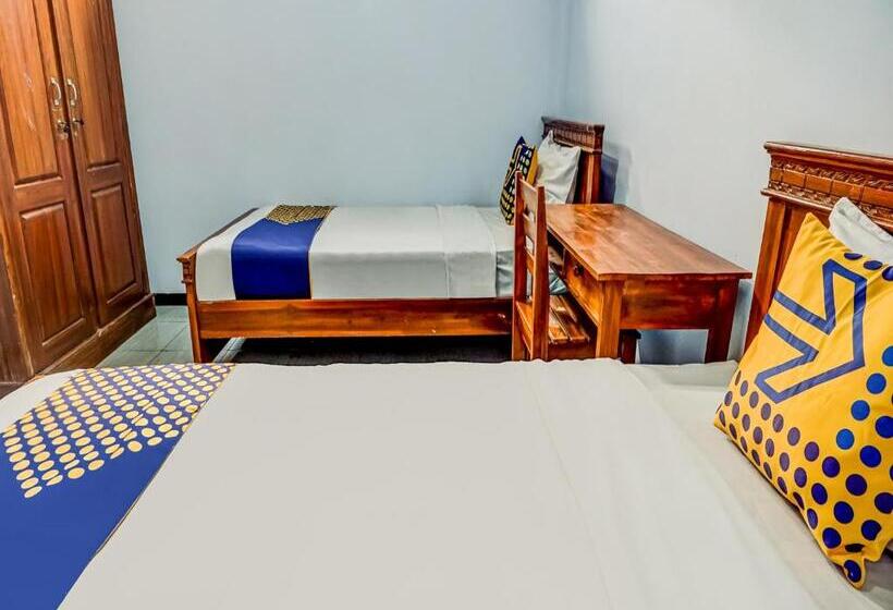 غرفة إقتصادية, Spot On 90797 Sukun Syariah Homestay