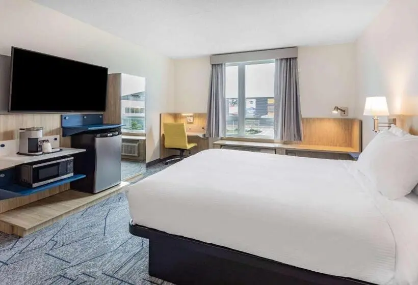 身障者適用スタンダードルーム, Microtel Inn & Suites By Wyndham Summerside