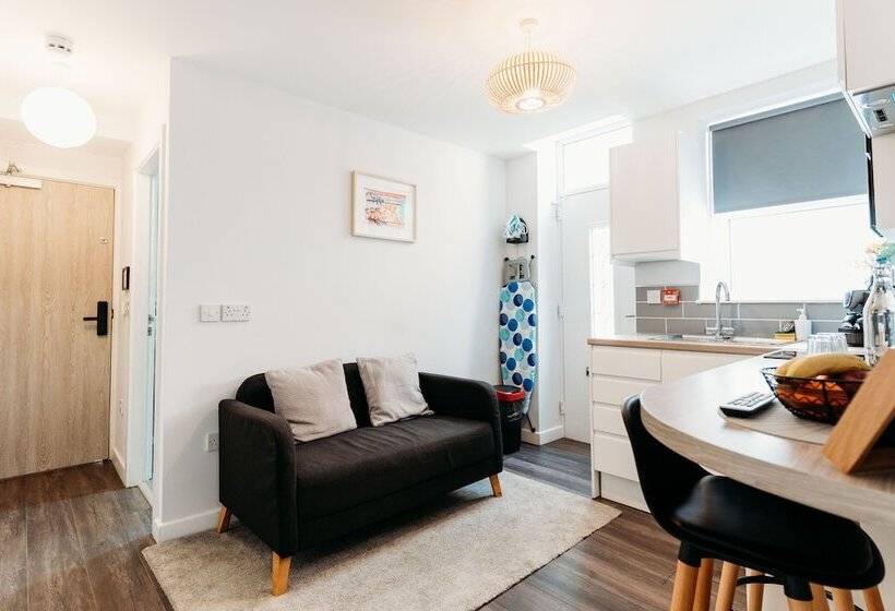 آپارتمان 1 خوابه همکف, Prime Suites Lytham
