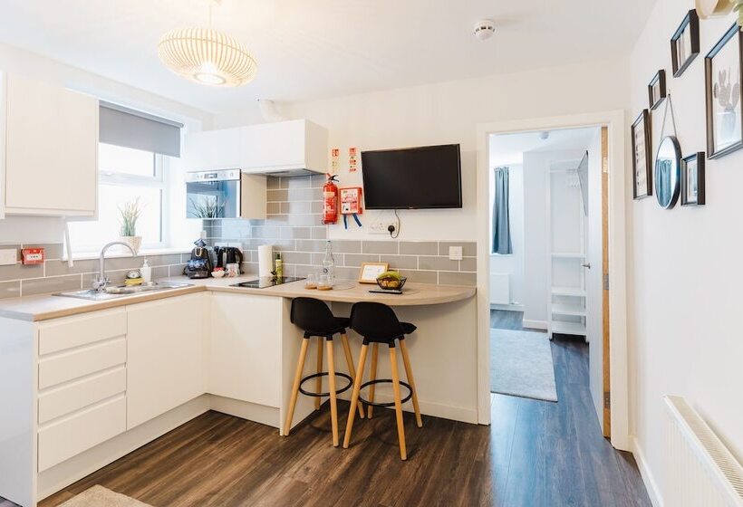 １階の１ベッドルームアパートメント, Prime Suites Lytham