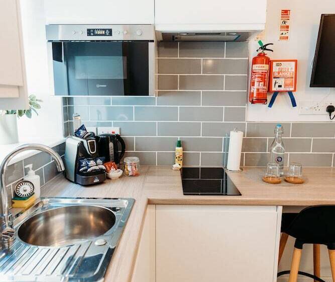 １階の１ベッドルームアパートメント, Prime Suites Lytham