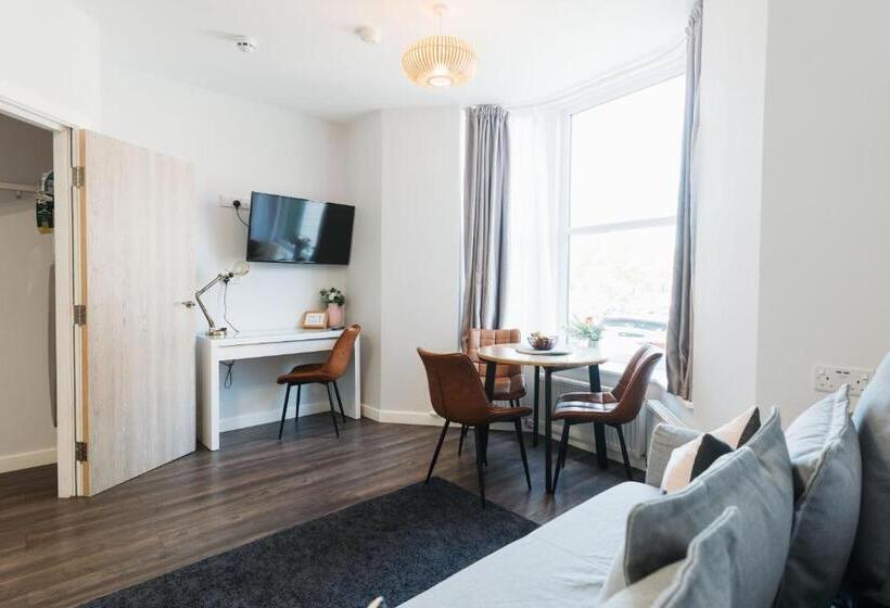 آپارتمان 1 خوابه همکف, Prime Suites Lytham