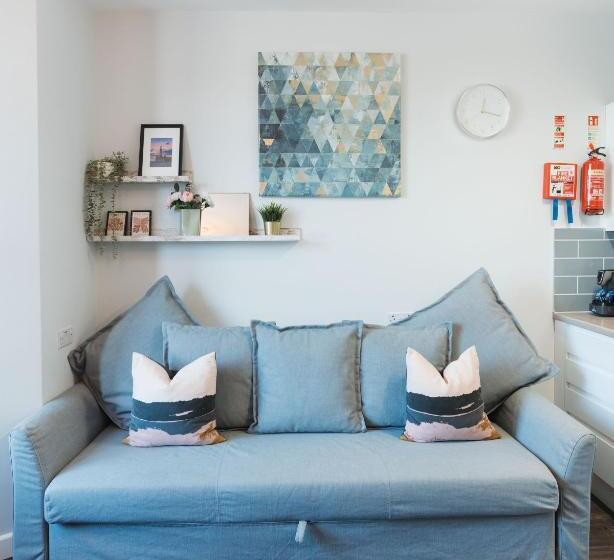 １階の１ベッドルームアパートメント, Prime Suites Lytham