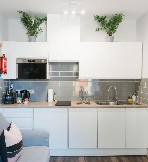 １階の１ベッドルームアパートメント, Prime Suites Lytham